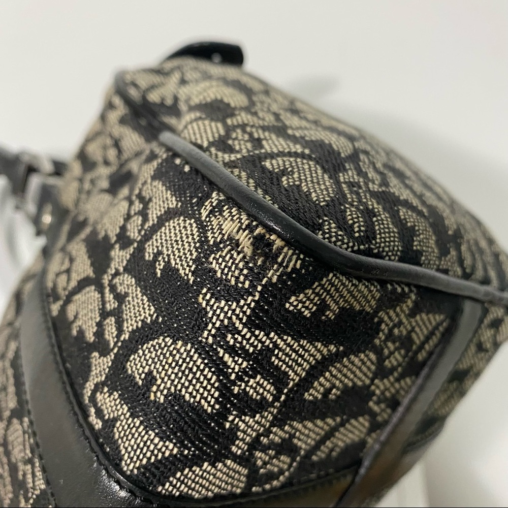 (SOLD) Dior Trotter Oblique Small Boston - Picture 7 of 12